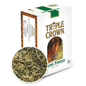 Triple Crown Premium Chopped Grass Forage Horse Feed 40lb Triple Crown, grass, Forage